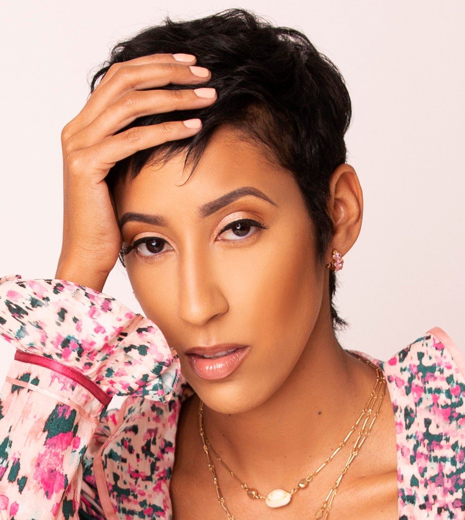Ashley Nicole Singleton — photo shoot