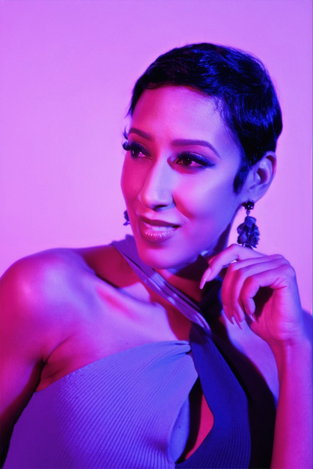 Ashley Nicole Singleton — photo shoot