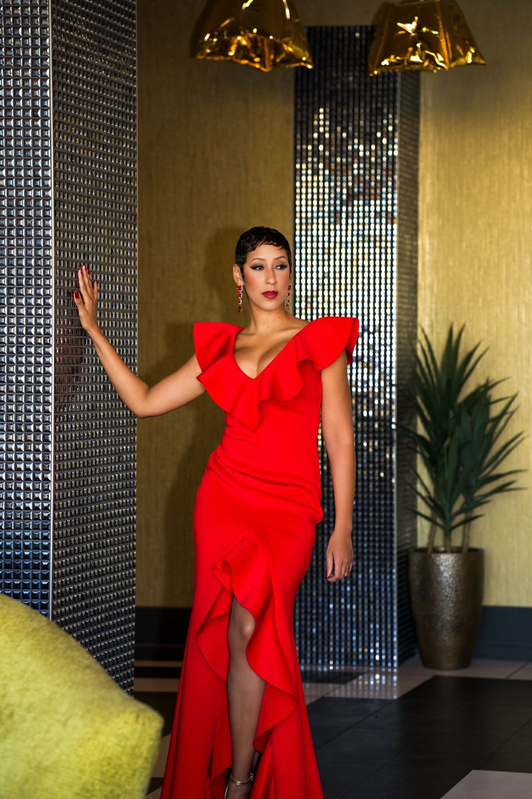 Ashley Nicole Singleton — photo shoot
