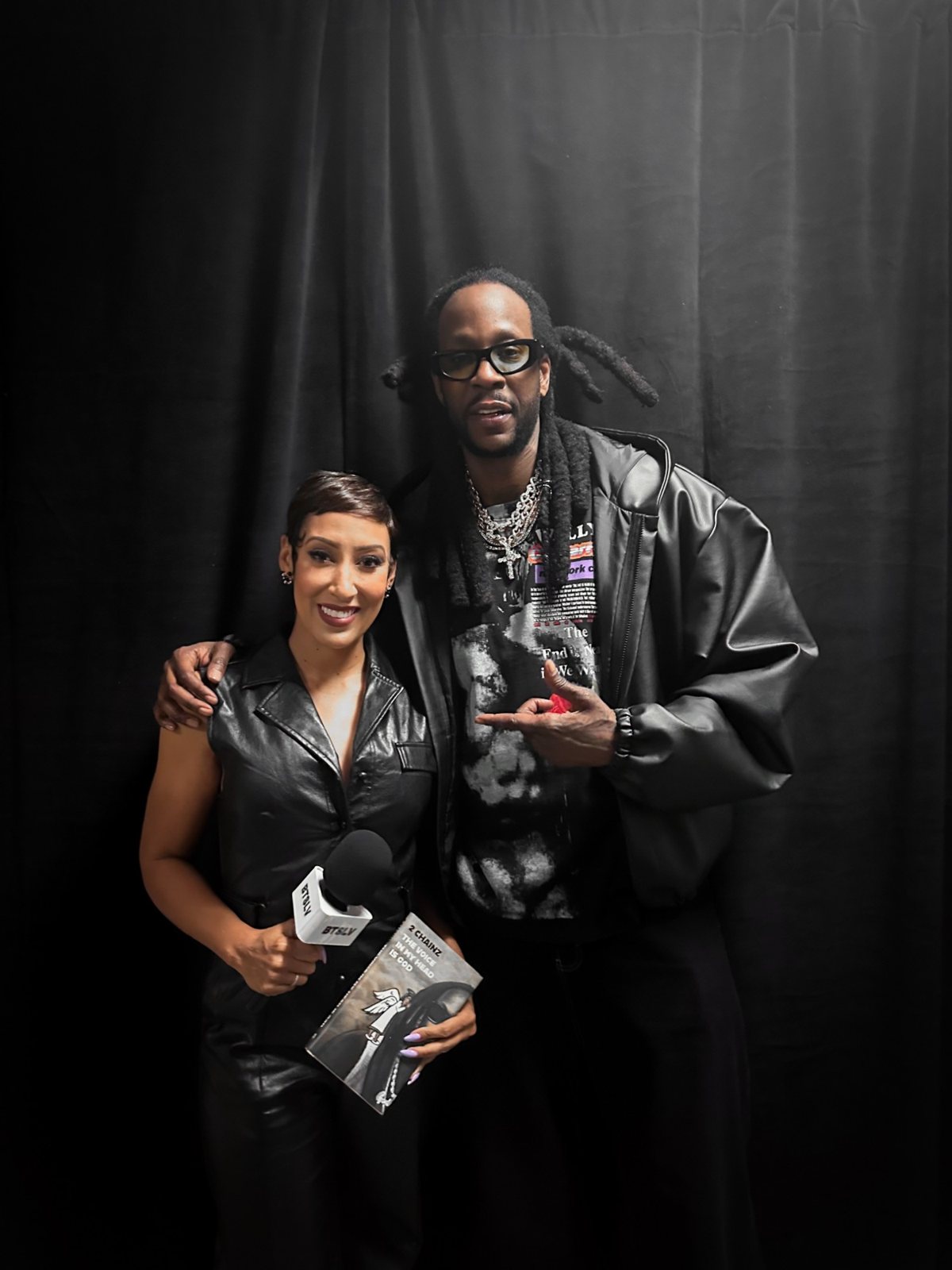 Ashley Nicole Singleton with 2 Chainz