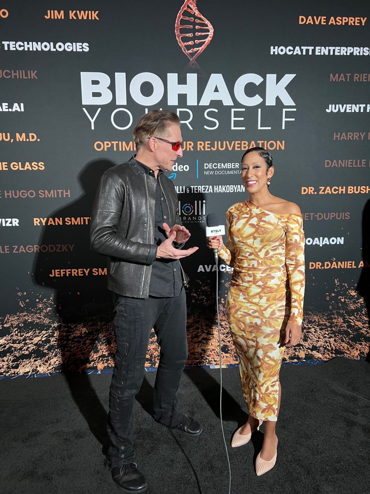 Ashley Nicole Singleton with Dave Asprey