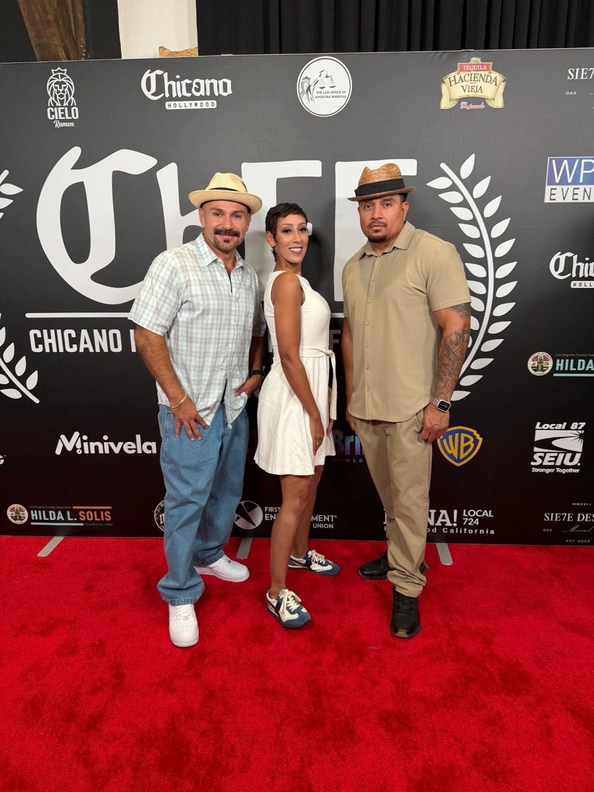Ashley Nicole Singleton with Fabian Alomar & Carlos Ayala