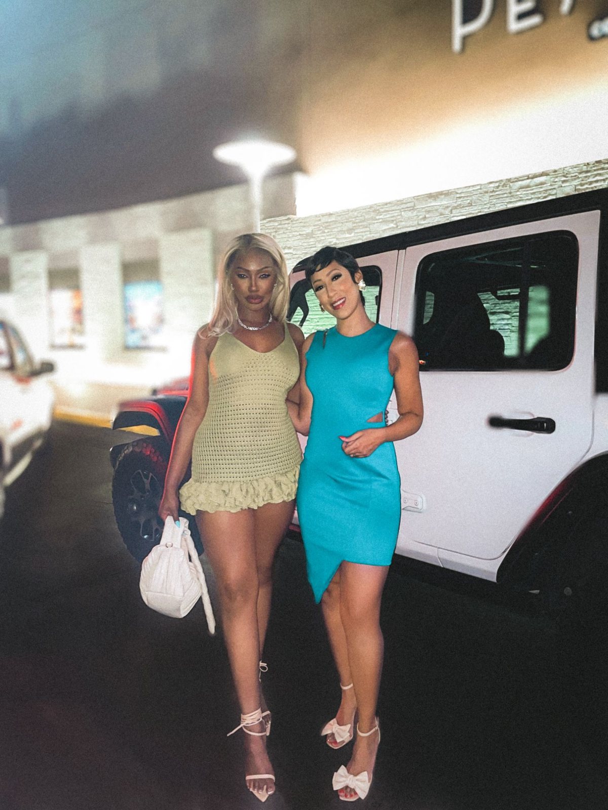 Ashley Nicole Singleton with Imani Ayan
