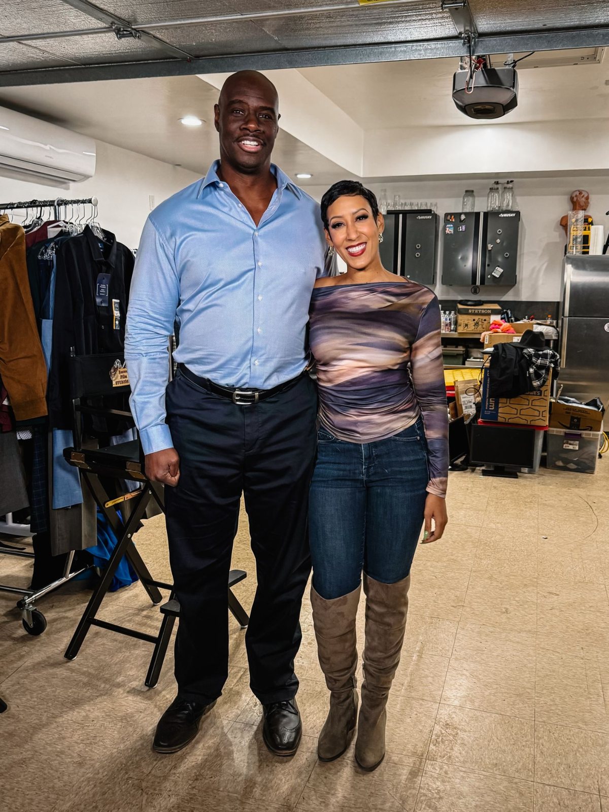 Ashley Nicole Singleton with Isaac C. Singleton Jr.