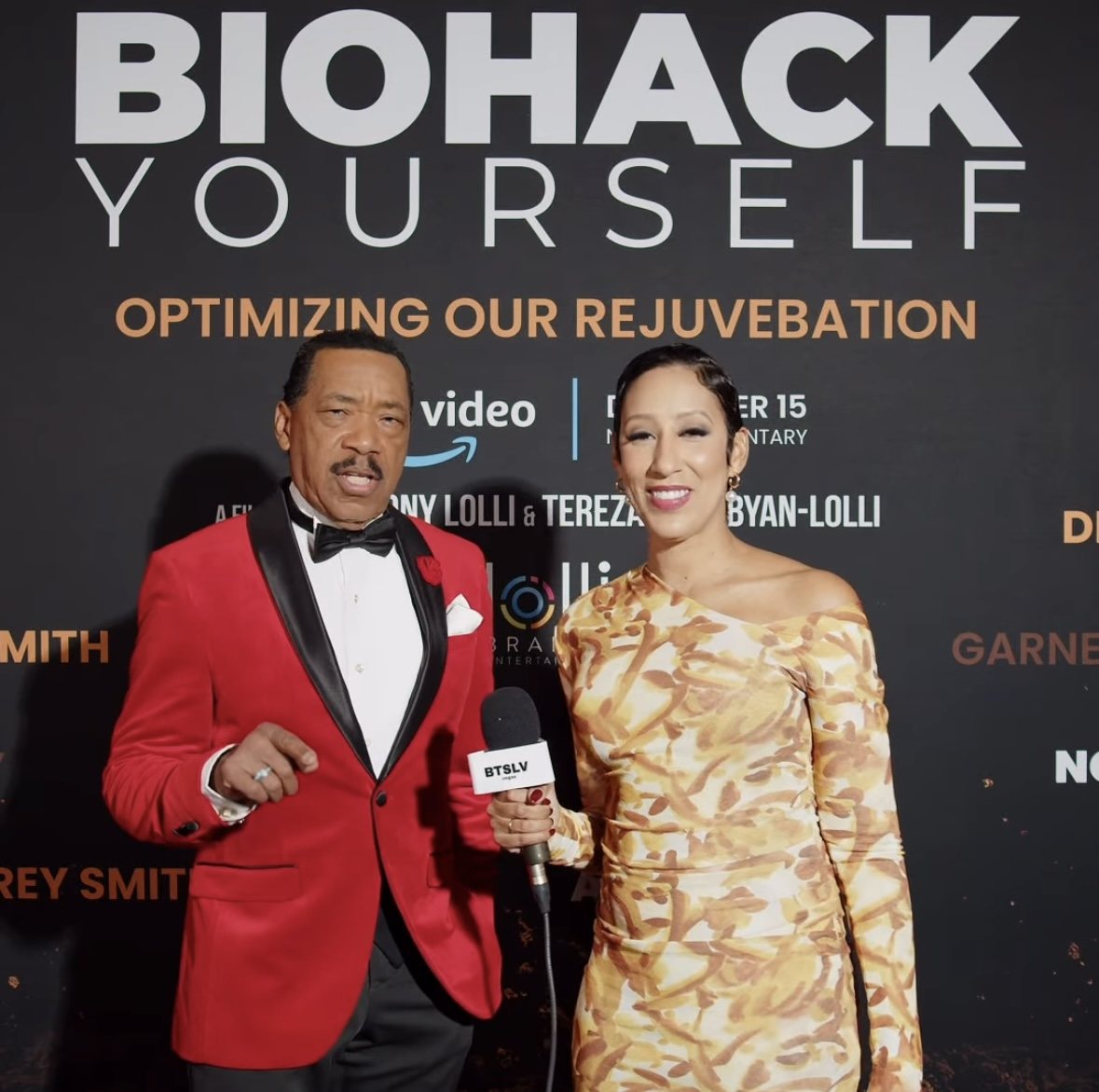 Ashley Nicole Singleton with Obba Babatundé