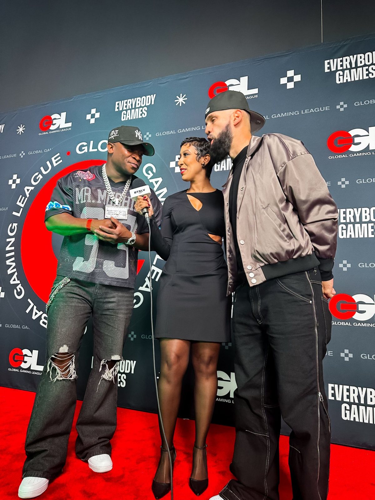 Ashley Nicole Singleton with O. T. Genasis & Dan Rue